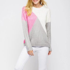 &Merci Tricolor Block Sweater